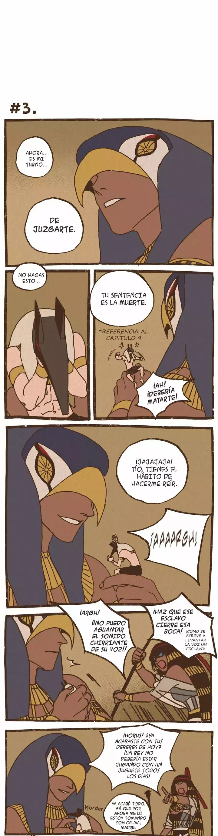 Dioses de Egipto capítulo 75 página 4
