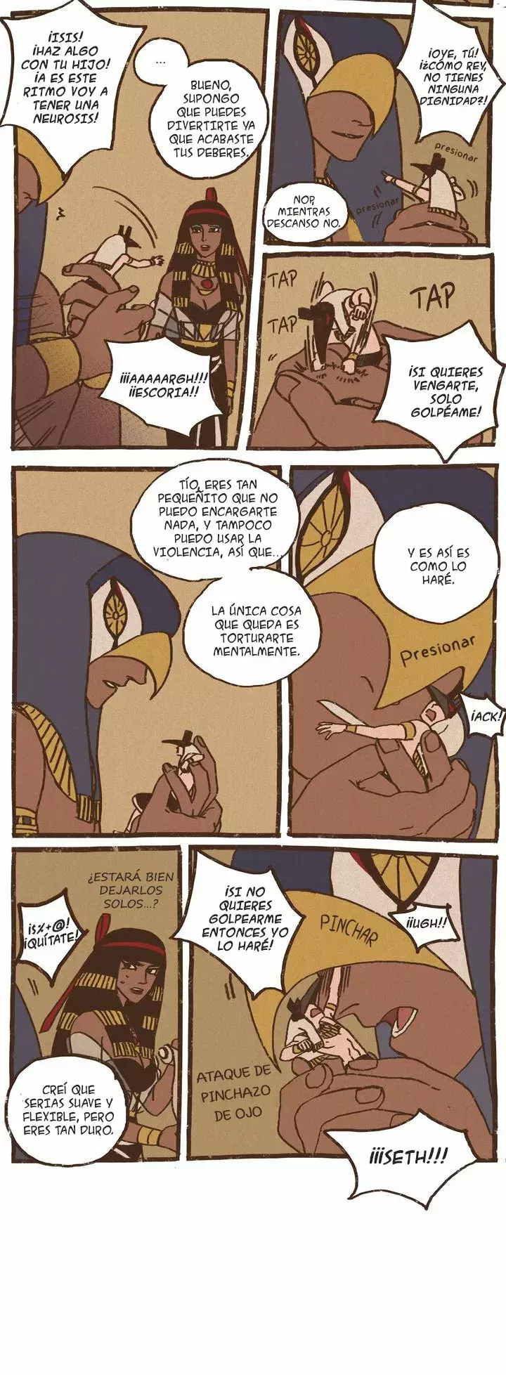 Dioses de Egipto capítulo 75 página 5