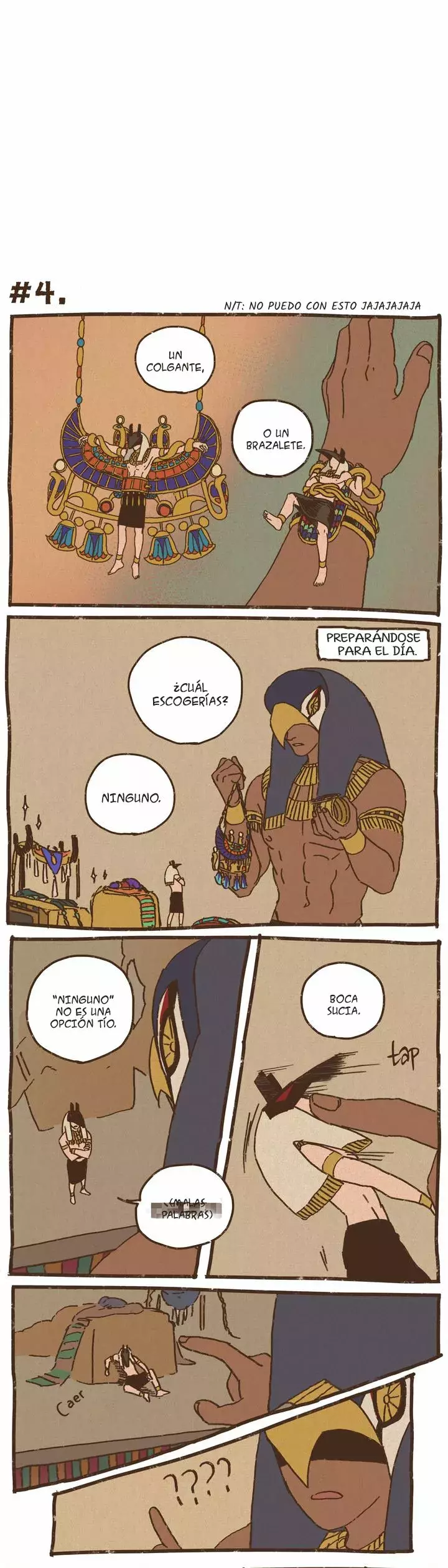 Dioses de Egipto capítulo 75 página 6