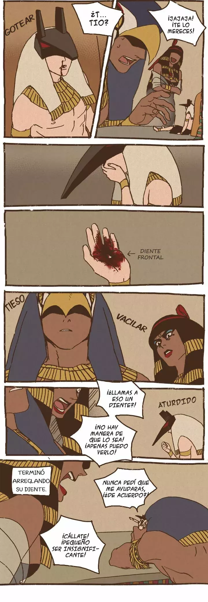 Dioses de Egipto capítulo 75 página 7