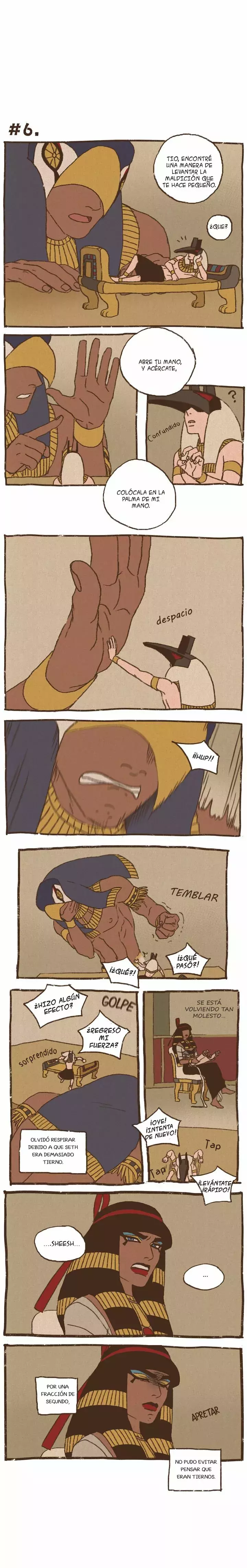 Dioses de Egipto capítulo 75 página 9
