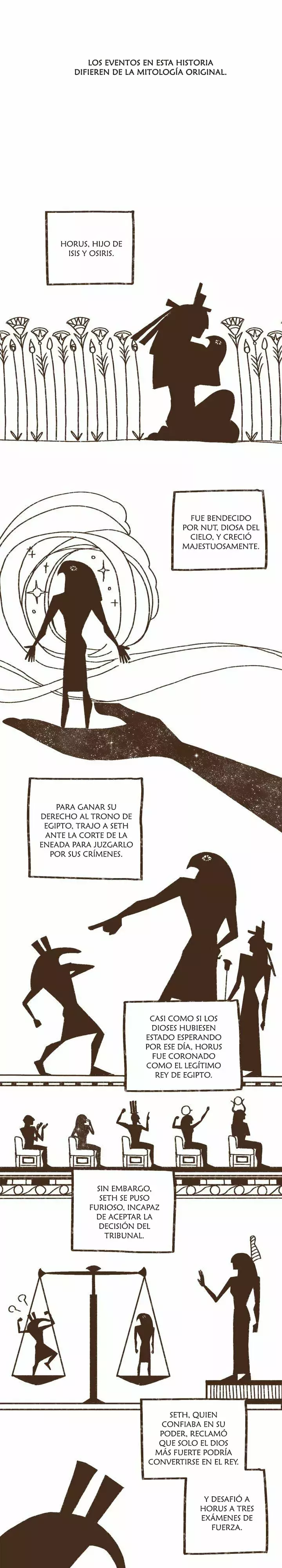 Dioses de Egipto capítulo 76 página 1