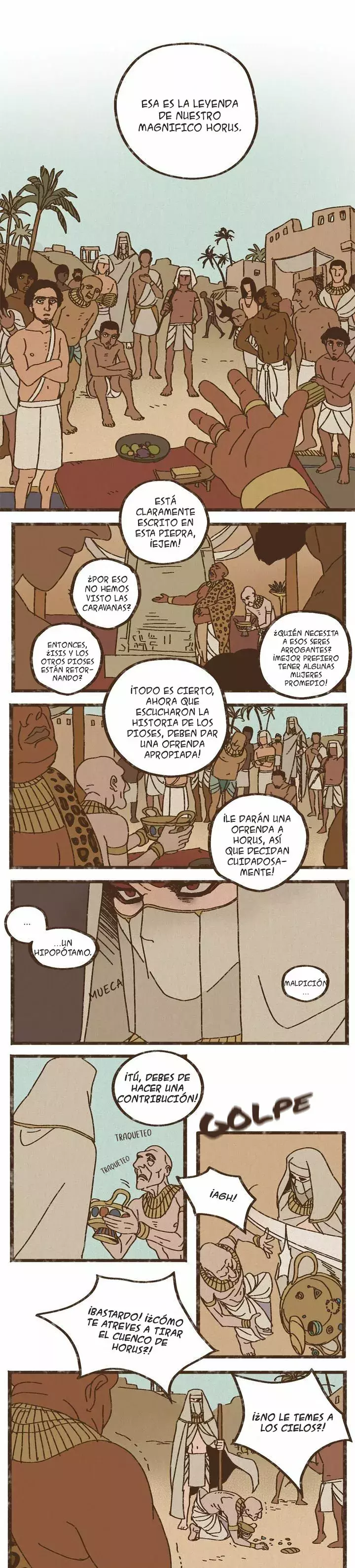 Dioses de Egipto capítulo 76 página 7