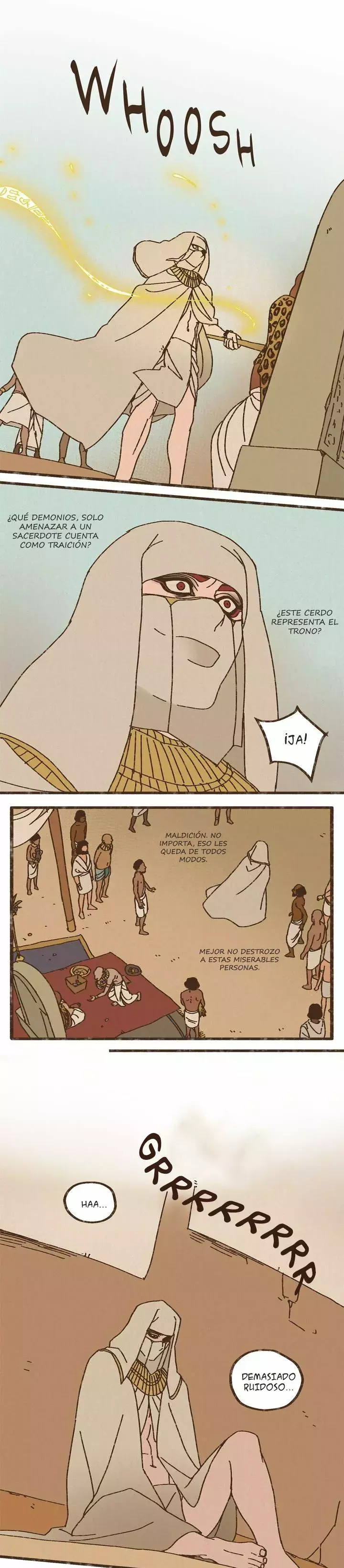 Dioses de Egipto capítulo 76 página 9