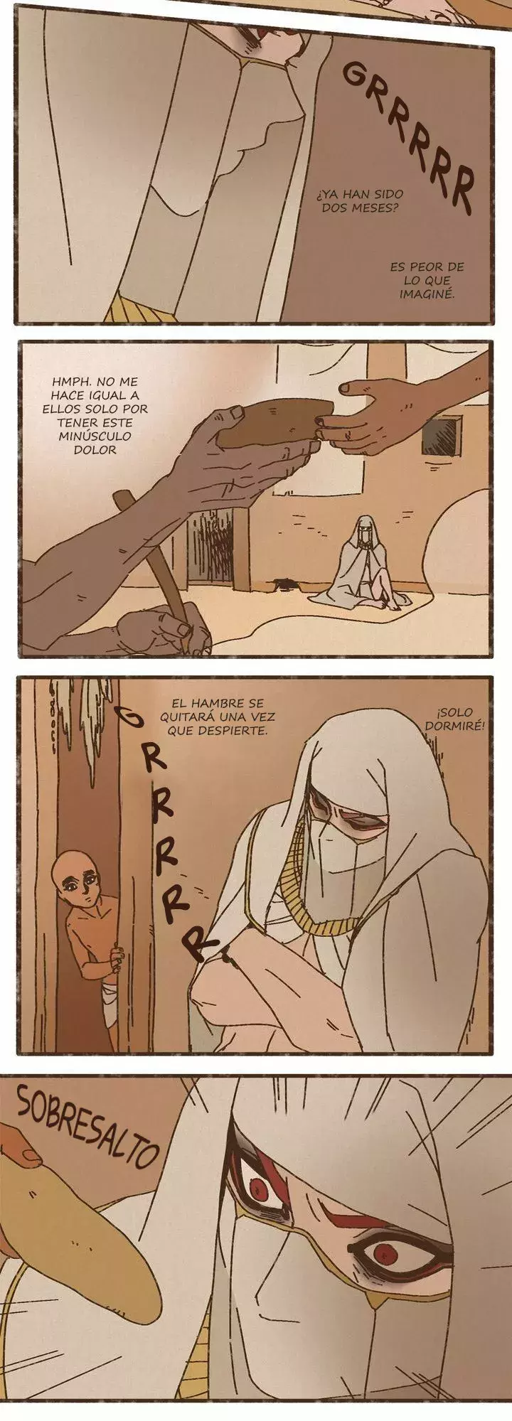 Dioses de Egipto capítulo 76 página 10
