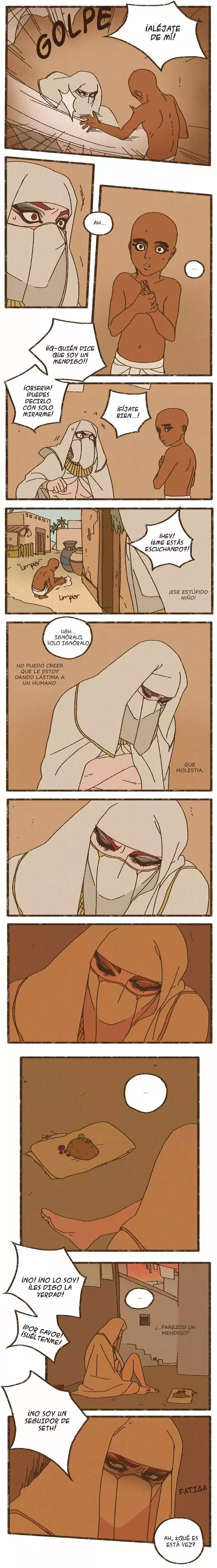 Dioses de Egipto capítulo 76 página 11