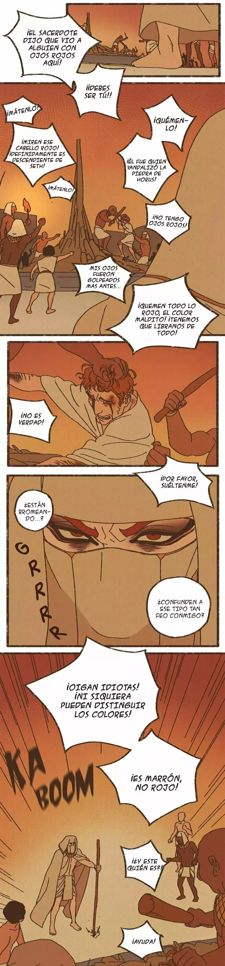 Dioses de Egipto capítulo 76 página 12