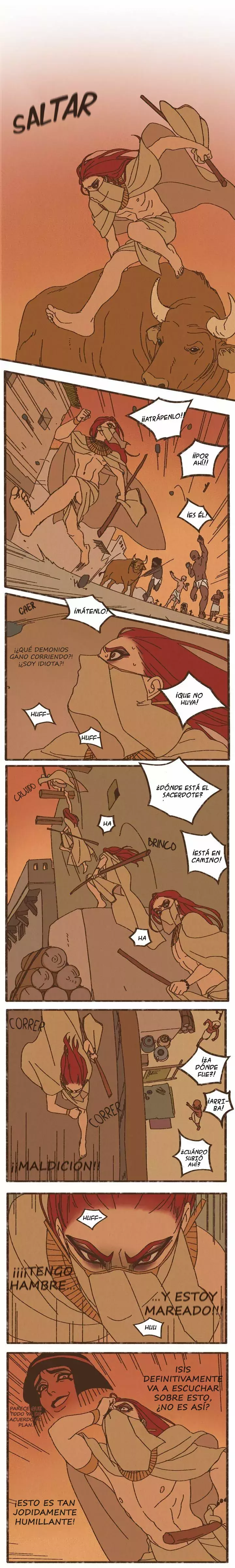 Dioses de Egipto capítulo 77 página 3