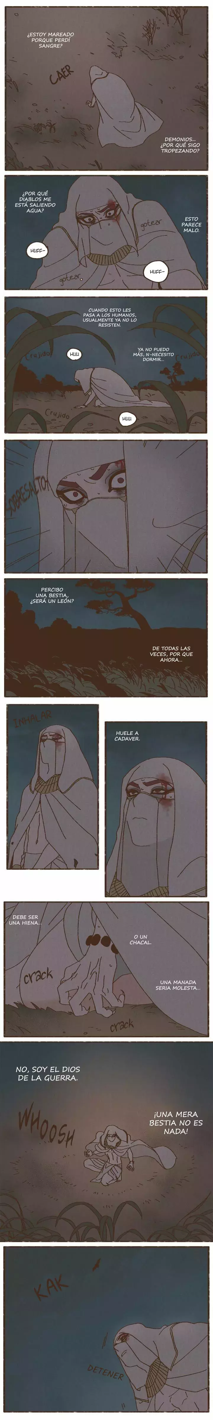 Dioses de Egipto capítulo 77 página 7