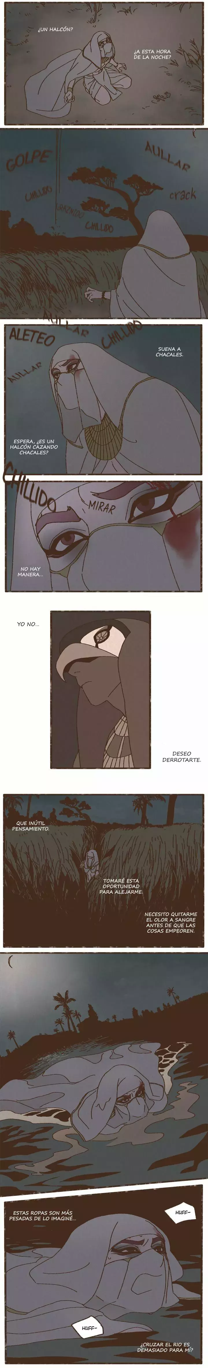 Dioses de Egipto capítulo 77 página 8
