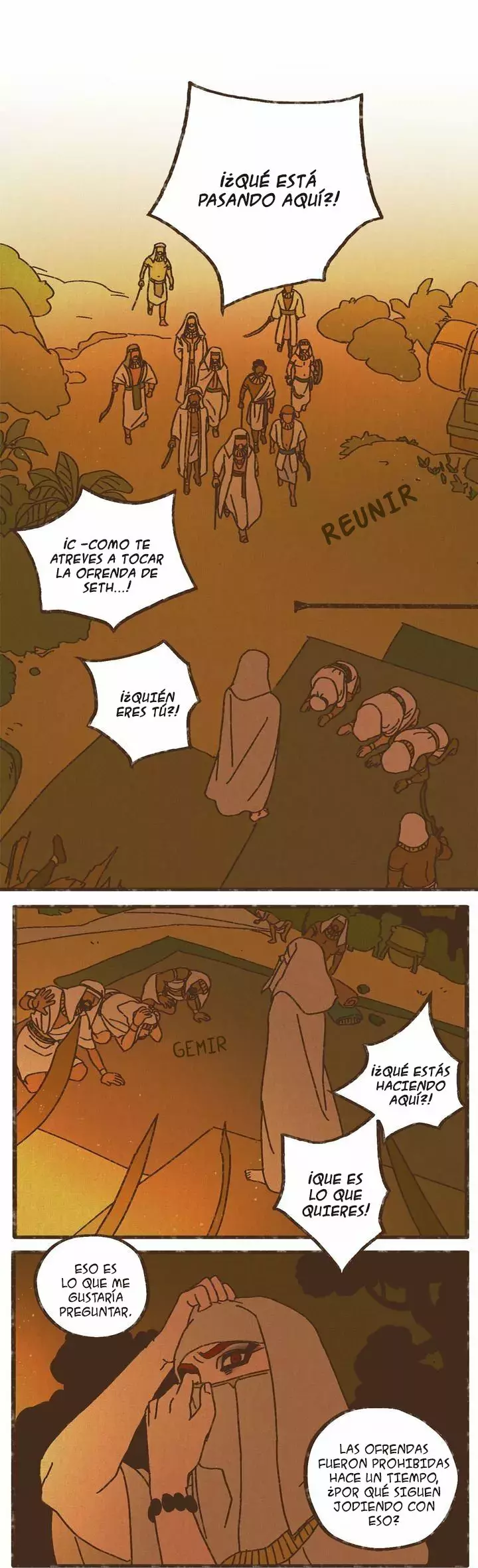 Dioses de Egipto capítulo 79 página 5