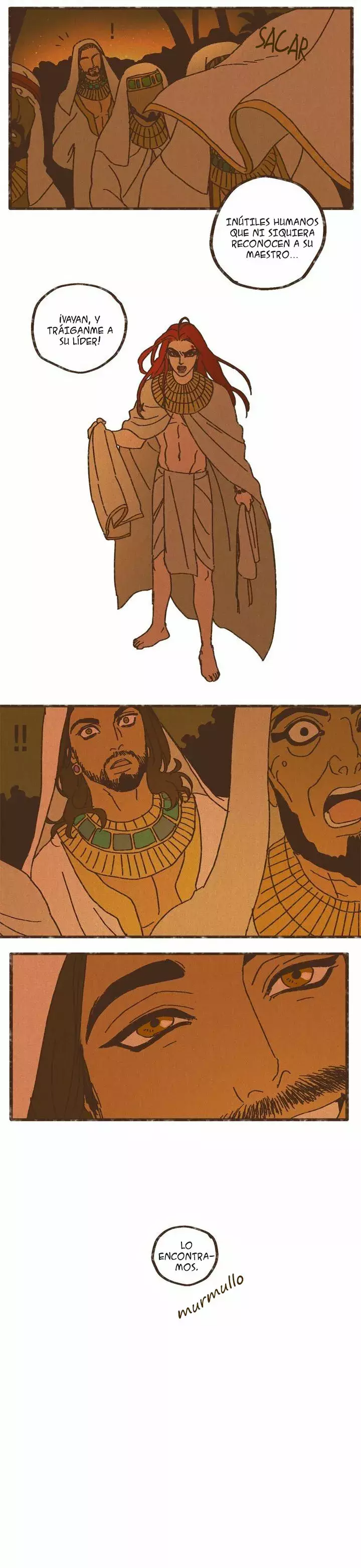 Dioses de Egipto capítulo 79 página 6