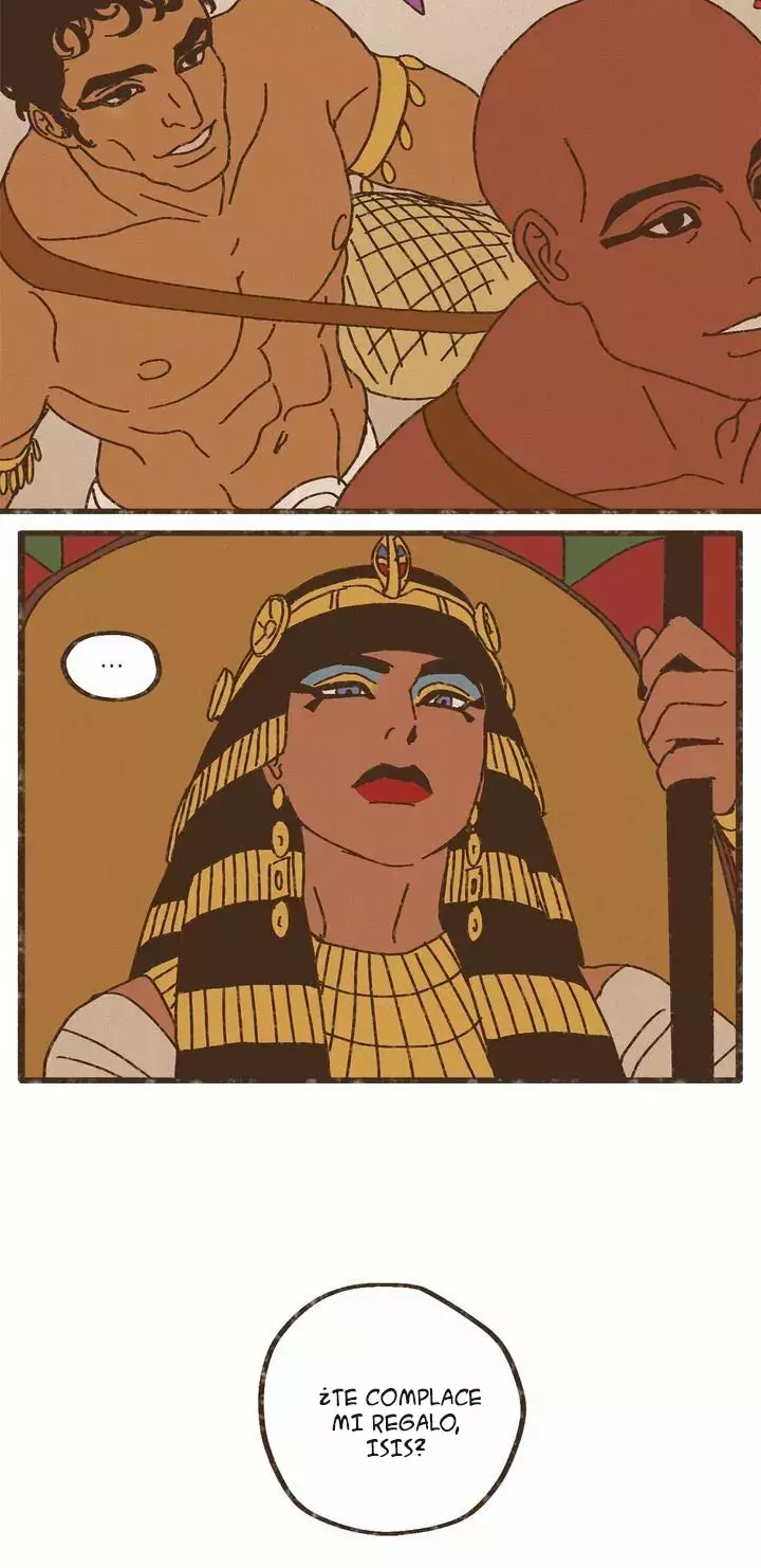 Dioses de Egipto capítulo 79 página 8