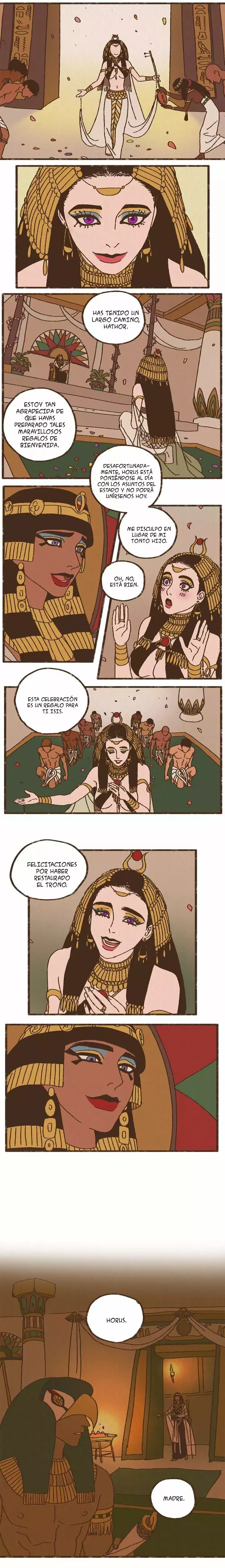 Dioses de Egipto capítulo 79 página 9