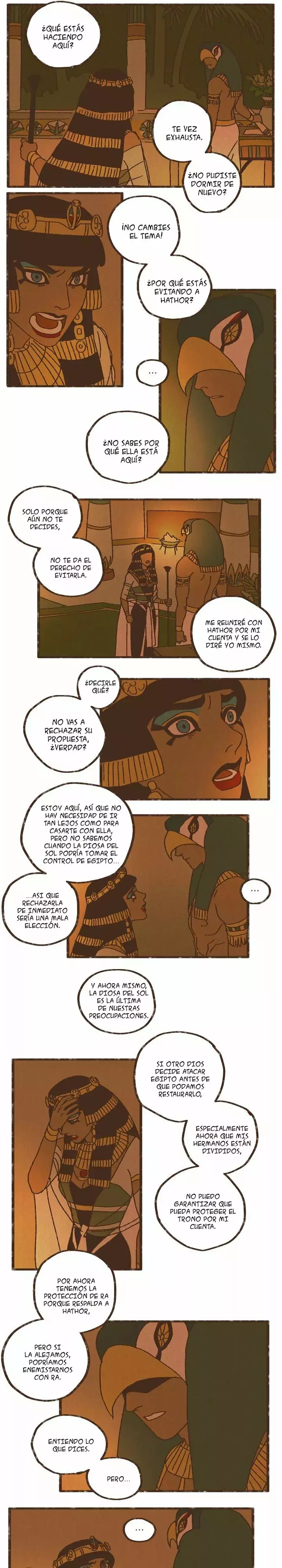Dioses de Egipto capítulo 79 página 10