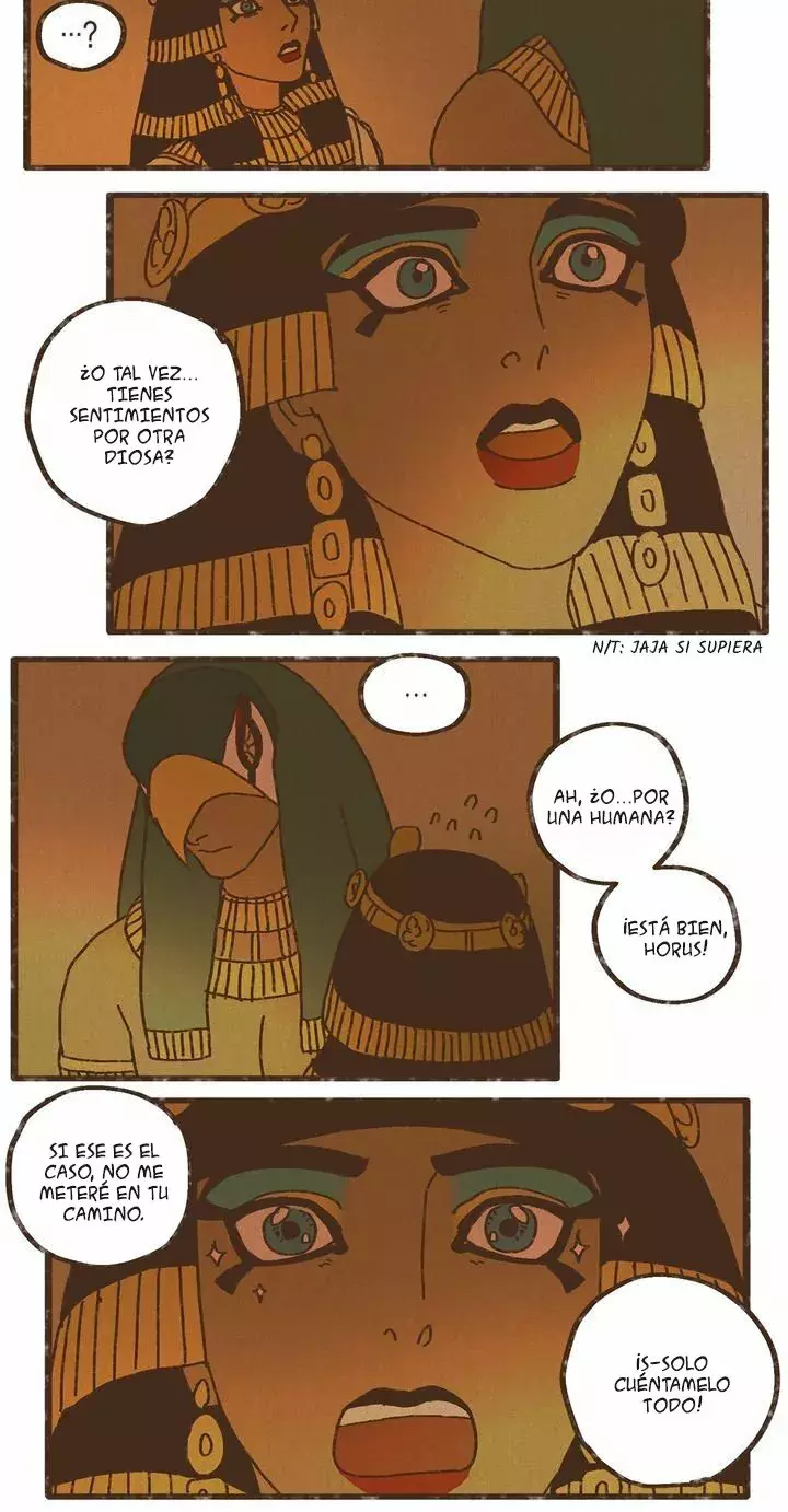 Dioses de Egipto capítulo 79 página 11