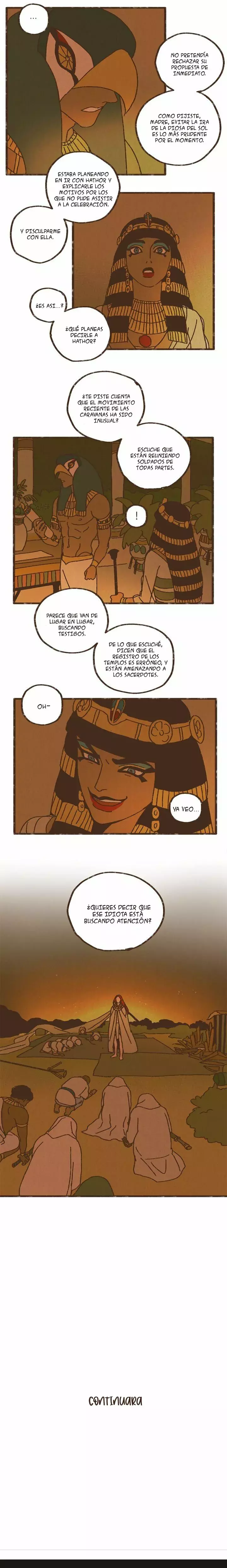 Dioses de Egipto capítulo 79 página 12