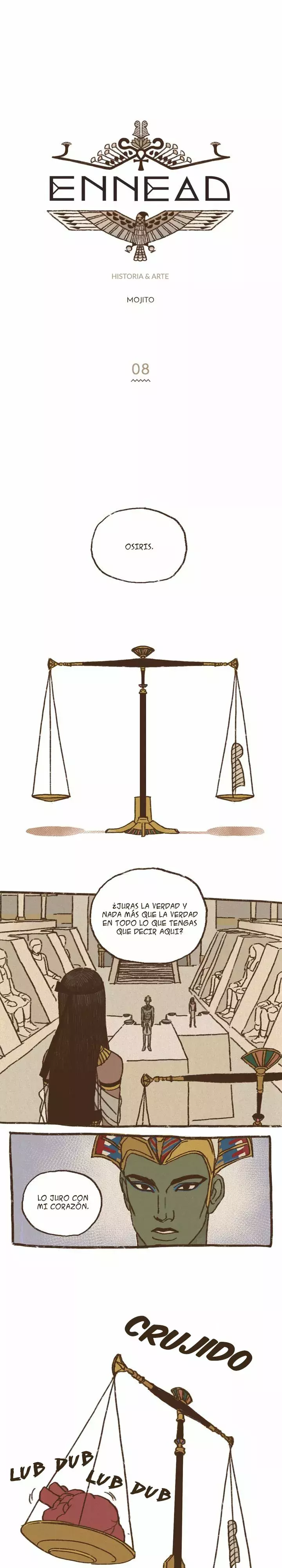 Dioses de Egipto capítulo 8 página 1