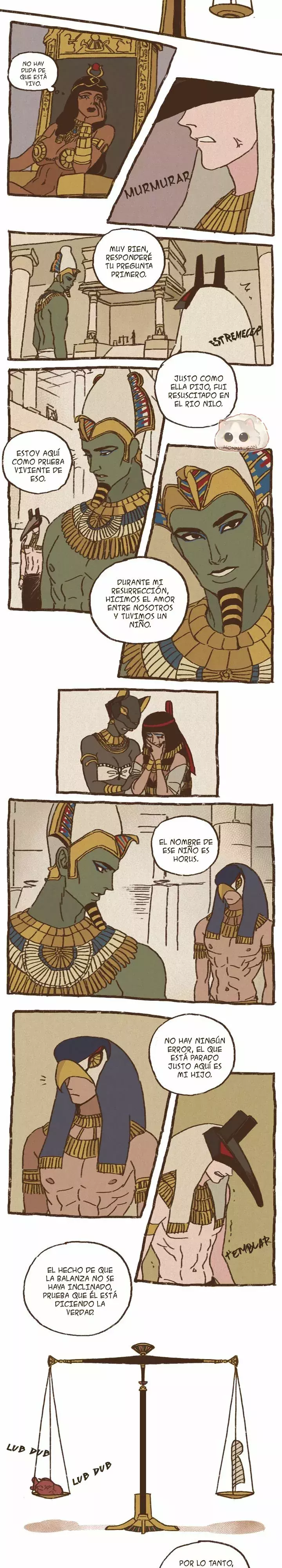 Dioses de Egipto capítulo 8 página 2