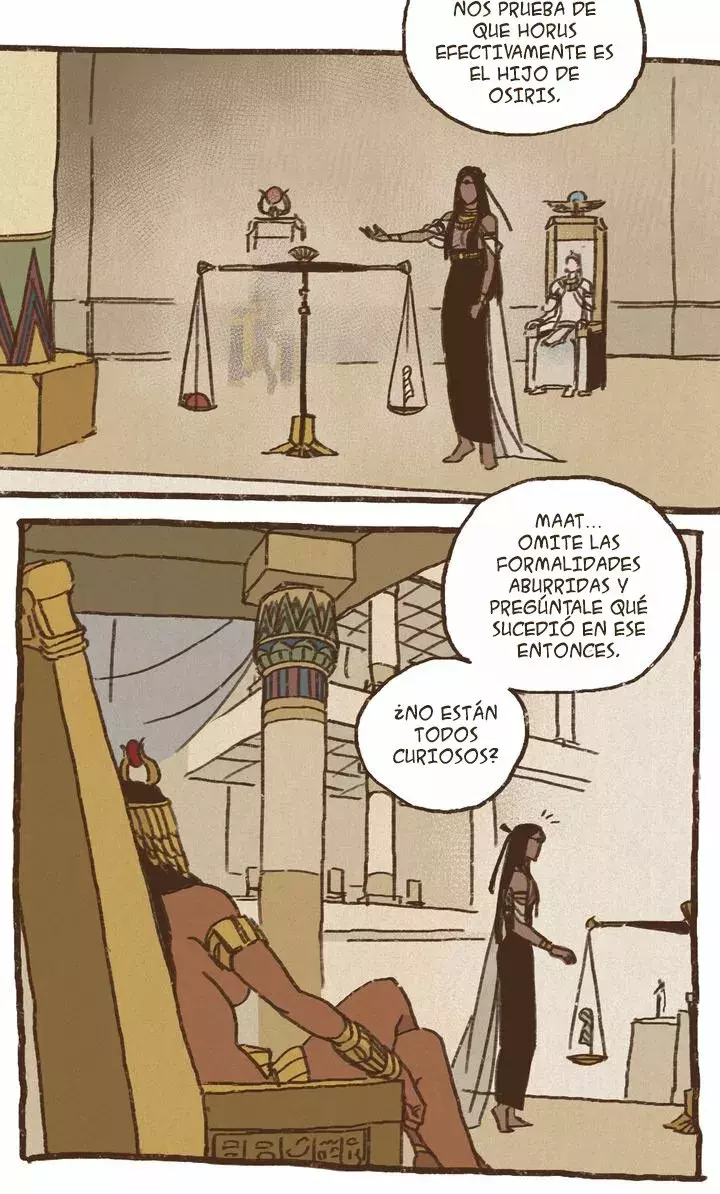 Dioses de Egipto capítulo 8 página 3