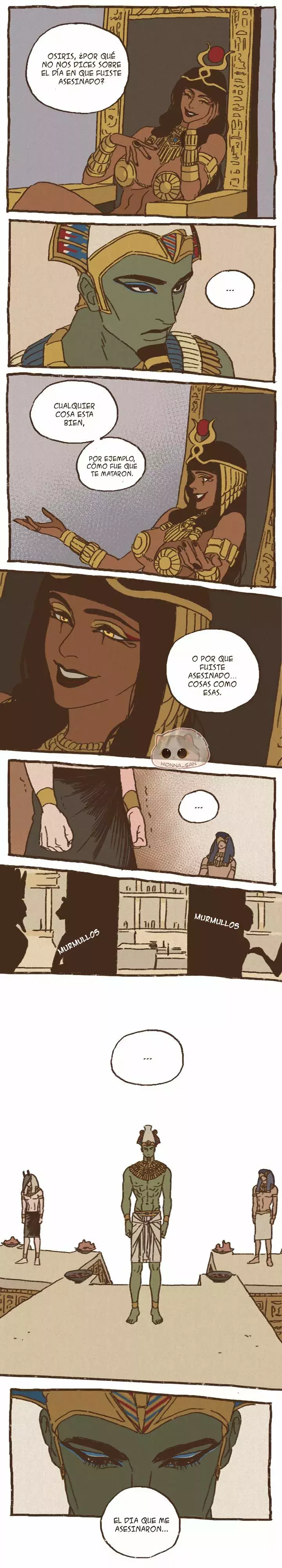 Dioses de Egipto capítulo 8 página 4
