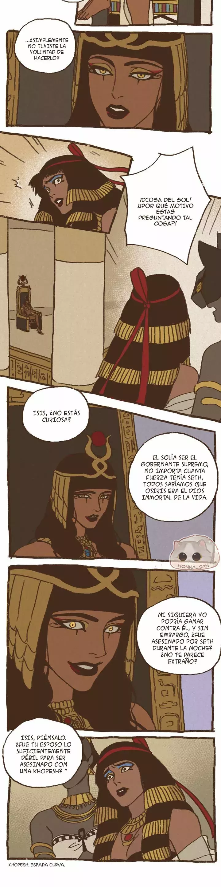 Dioses de Egipto capítulo 8 página 6