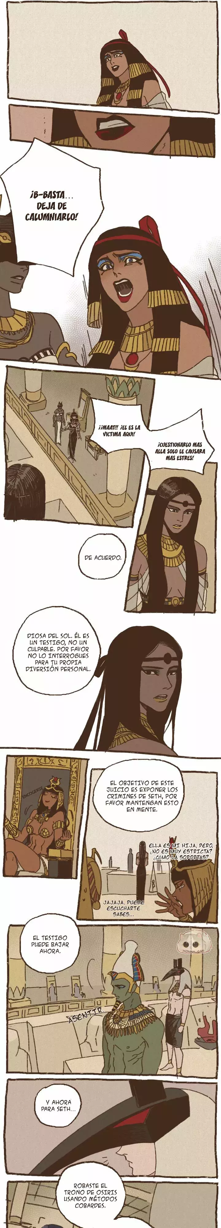 Dioses de Egipto capítulo 8 página 7