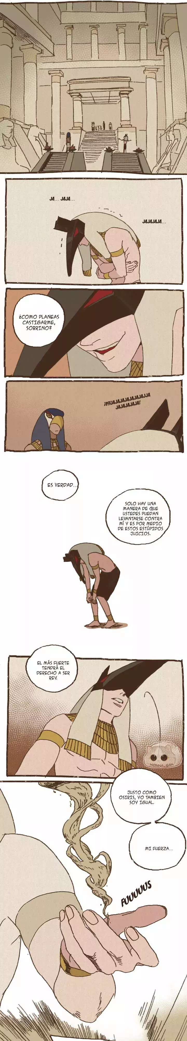 Dioses de Egipto capítulo 8 página 9