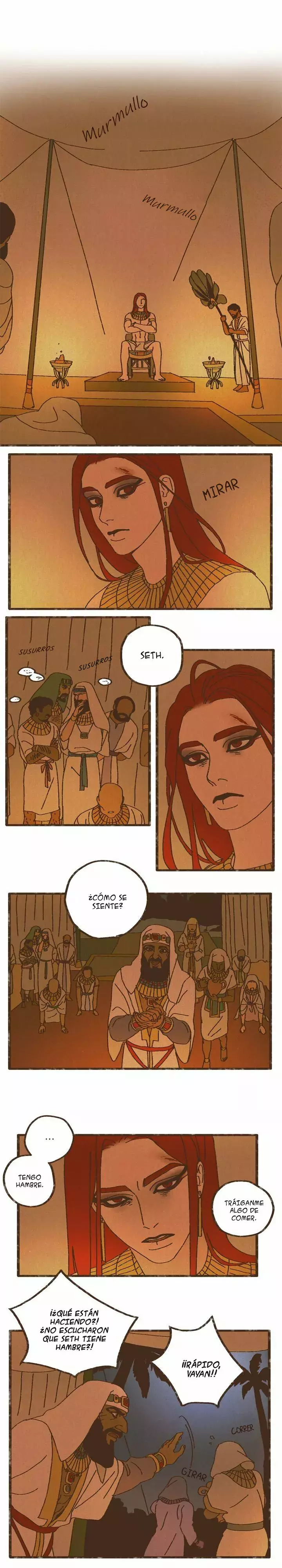 Dioses de Egipto capítulo 80 página 1