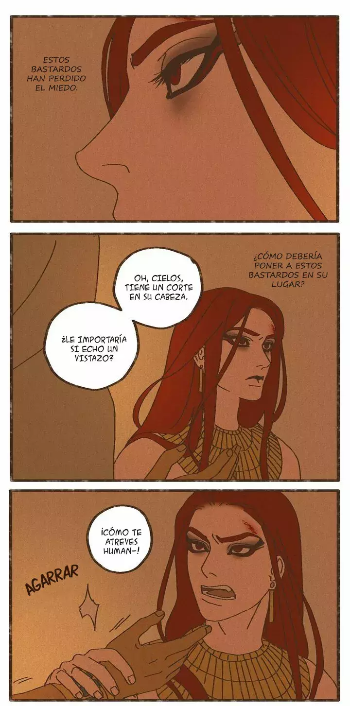 Dioses de Egipto capítulo 80 página 4