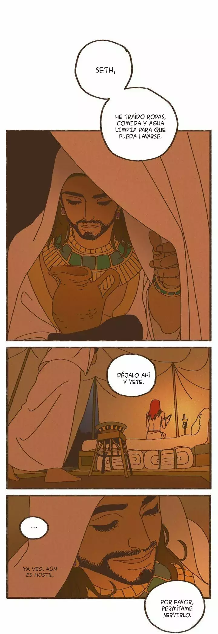 Dioses de Egipto capítulo 80 página 8
