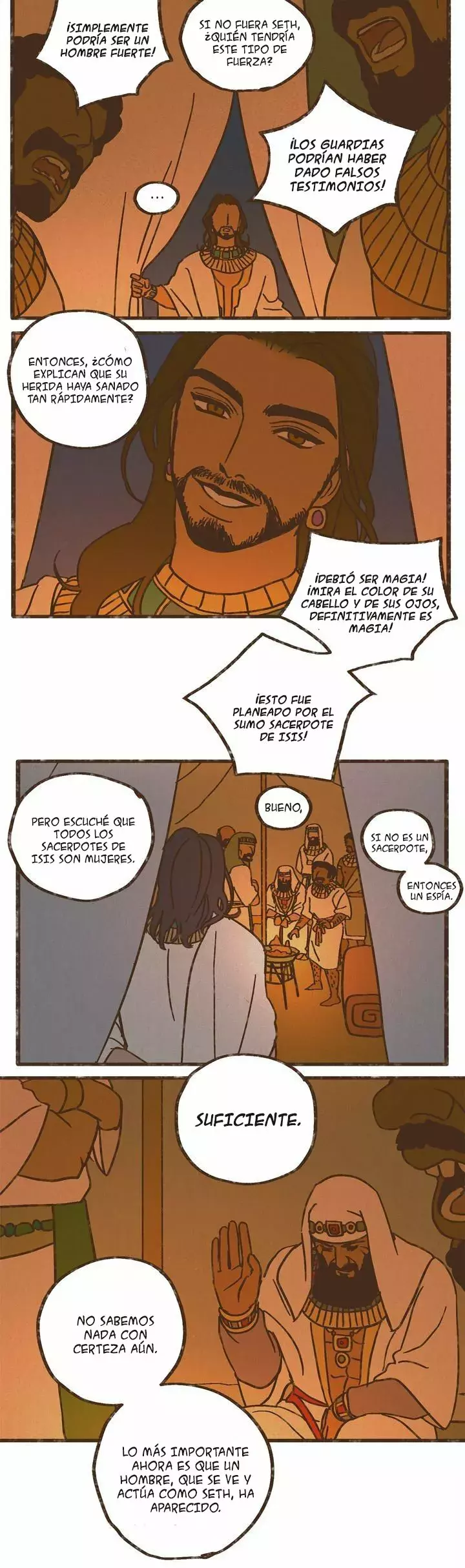 Dioses de Egipto capítulo 80 página 12