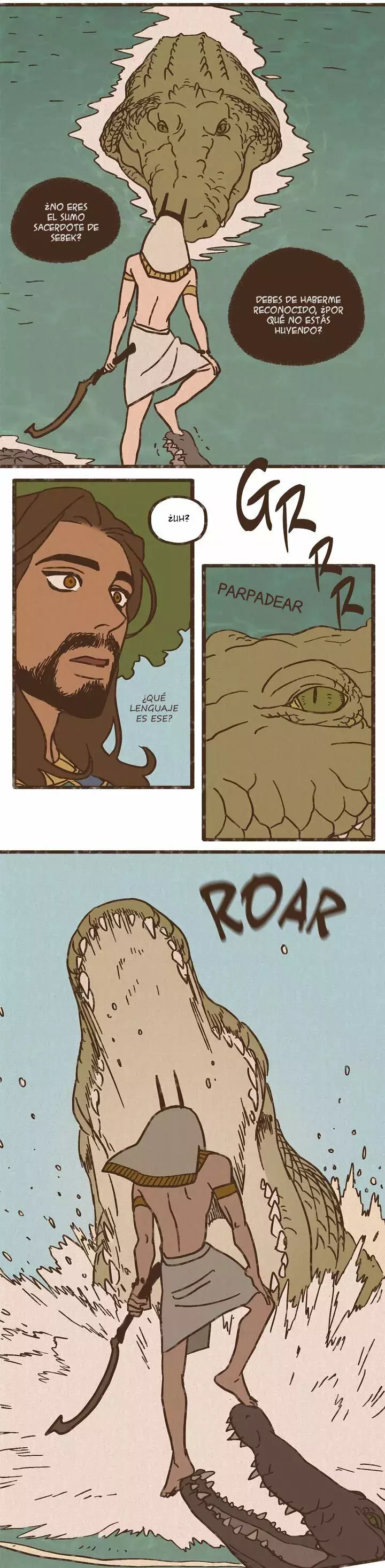 Dioses de Egipto capítulo 81 página 7