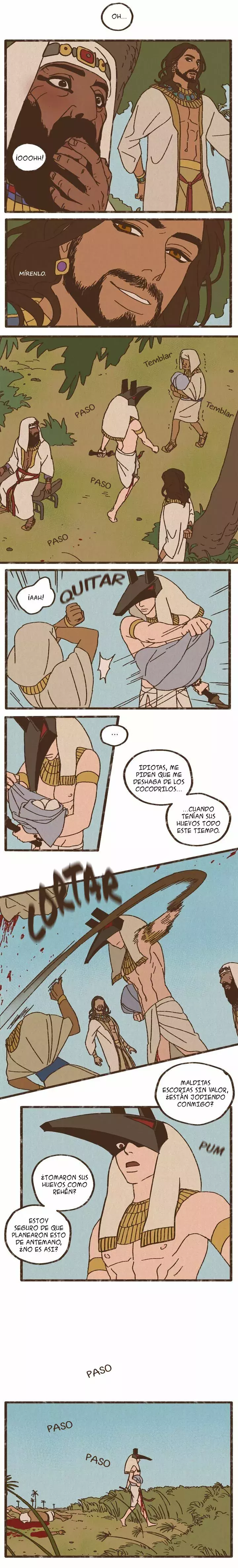 Dioses de Egipto capítulo 81 página 11