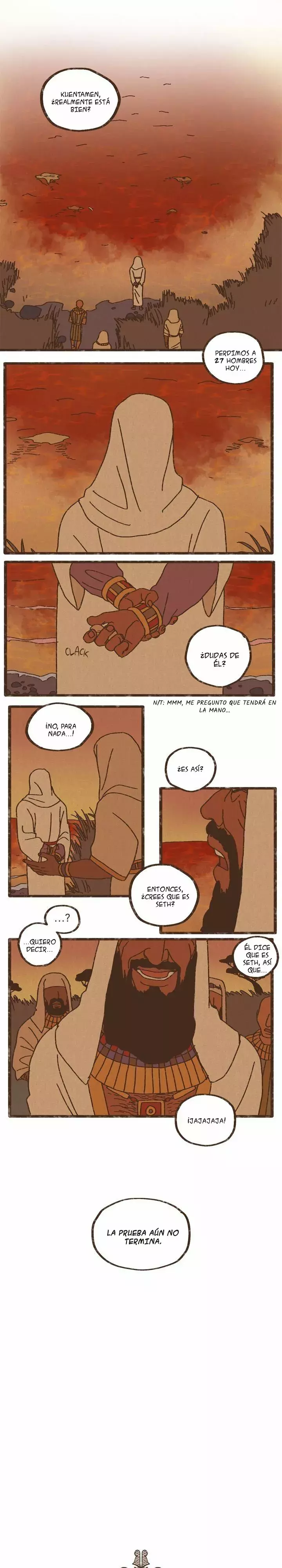 Dioses de Egipto capítulo 82 página 1