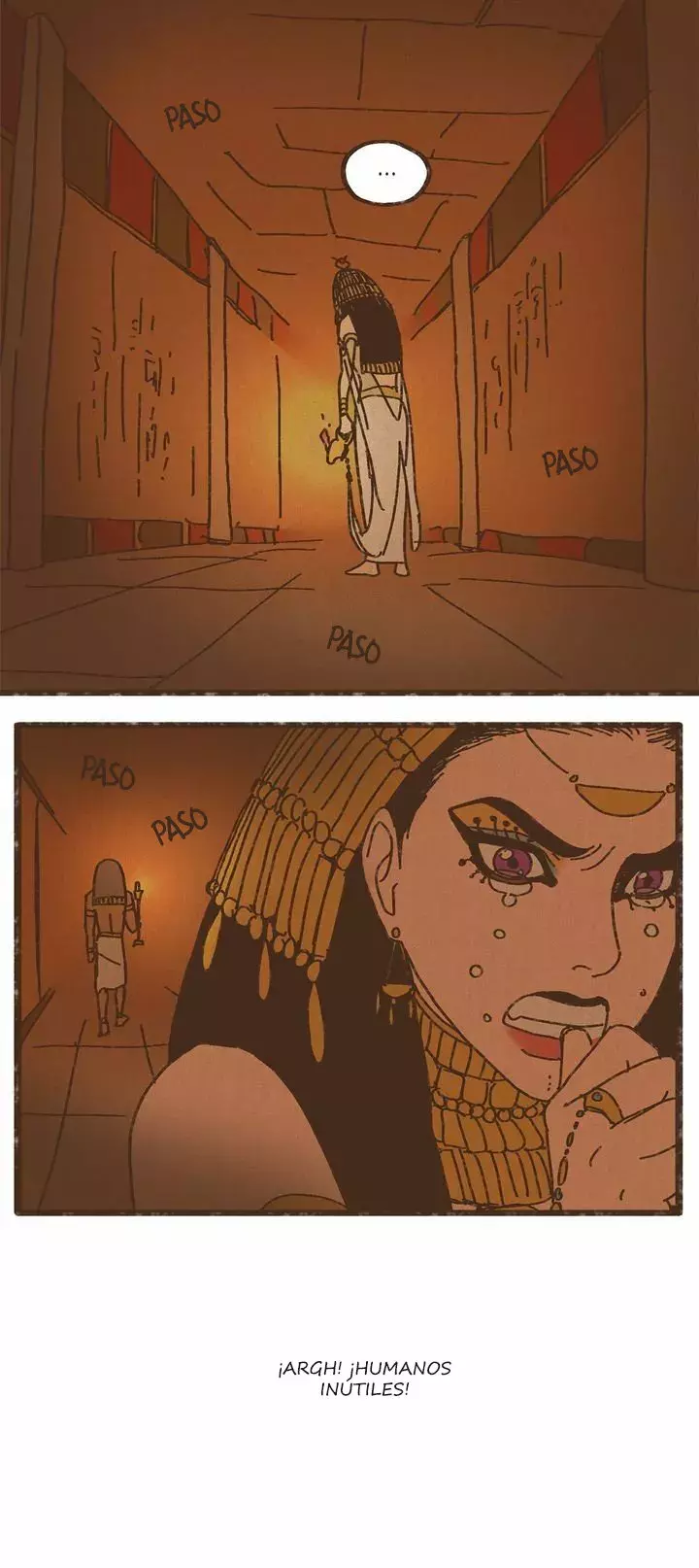 Dioses de Egipto capítulo 82 página 9