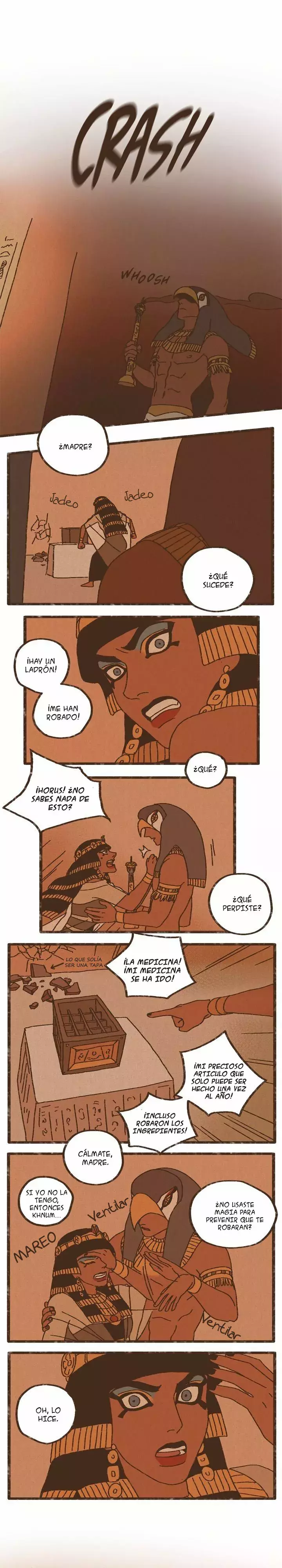 Dioses de Egipto capítulo 82 página 10