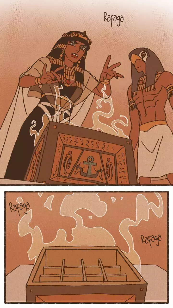 Dioses de Egipto capítulo 82 página 11