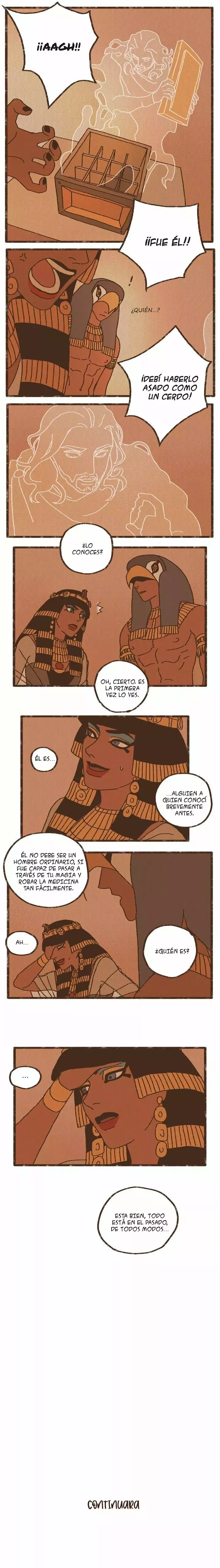 Dioses de Egipto capítulo 82 página 12