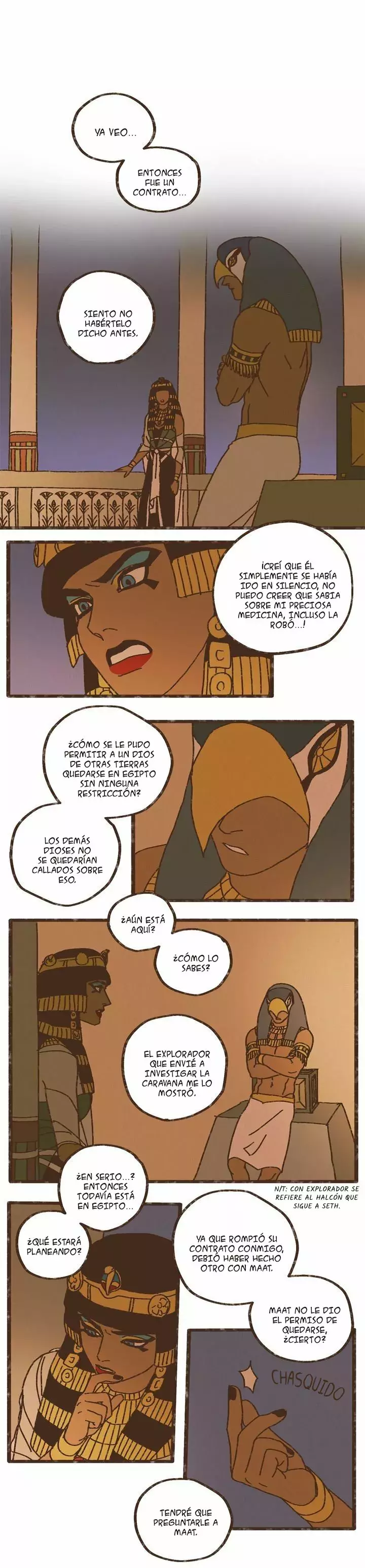Dioses de Egipto capítulo 83 página 1