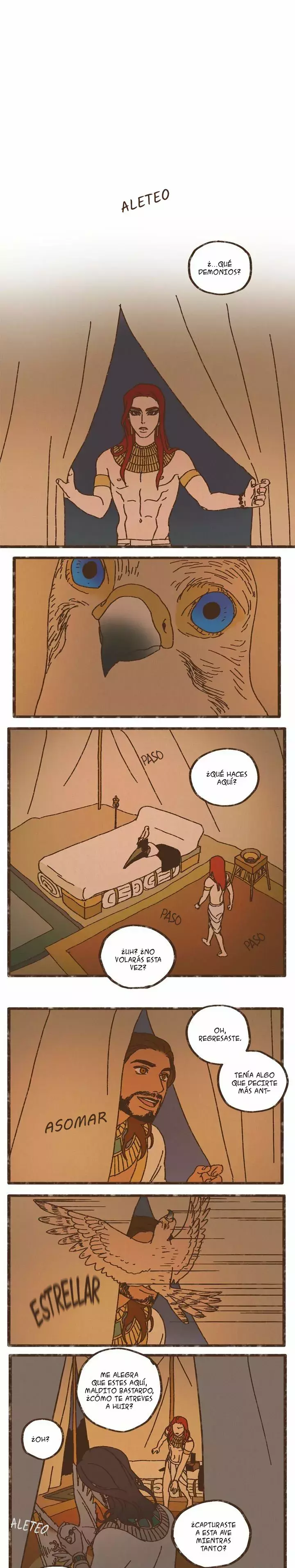 Dioses de Egipto capítulo 83 página 7