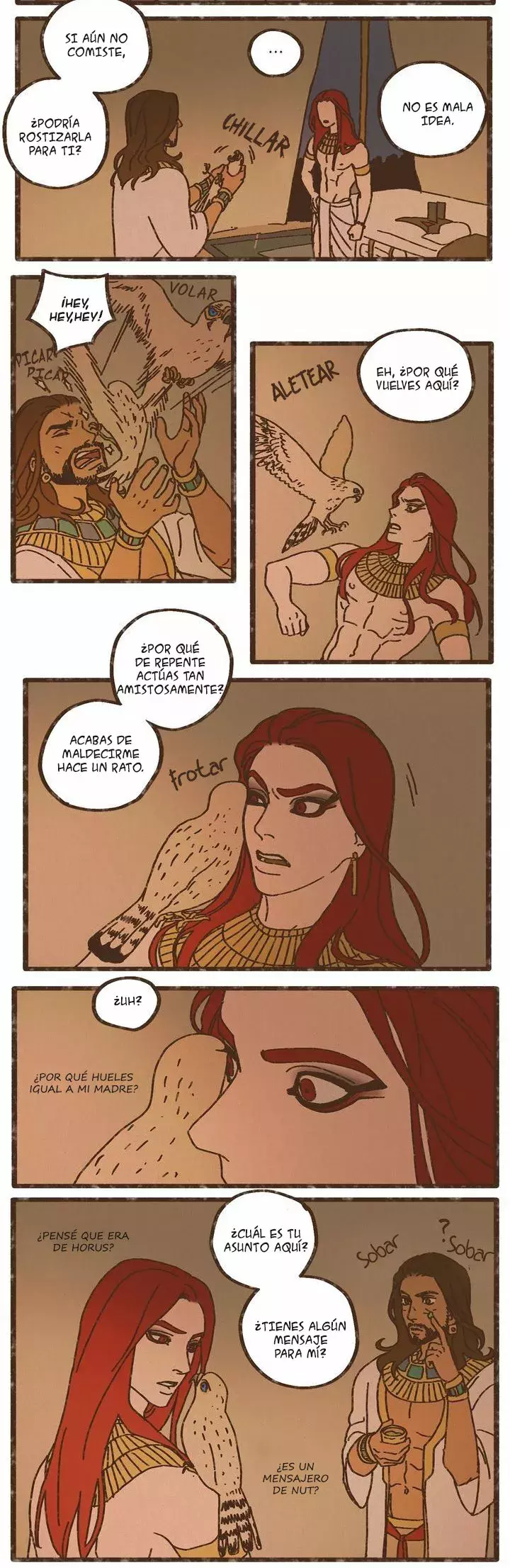 Dioses de Egipto capítulo 83 página 8