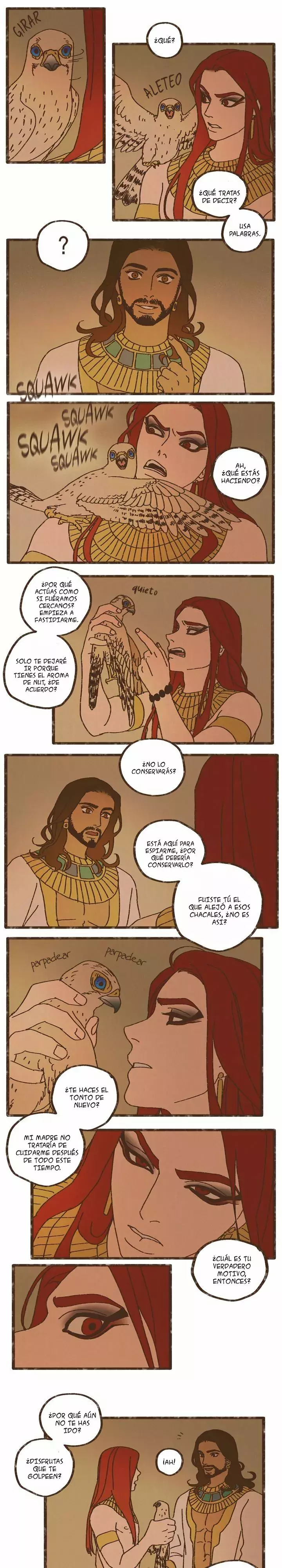 Dioses de Egipto capítulo 83 página 9