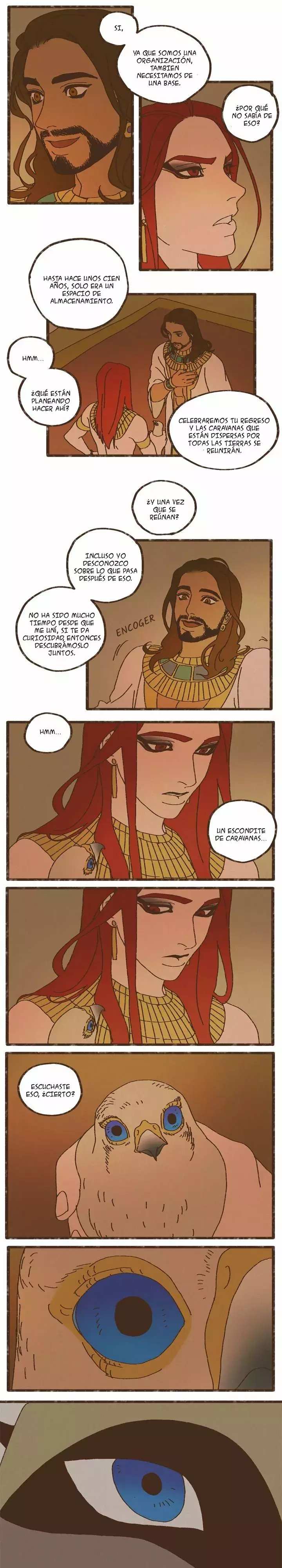 Dioses de Egipto capítulo 83 página 11