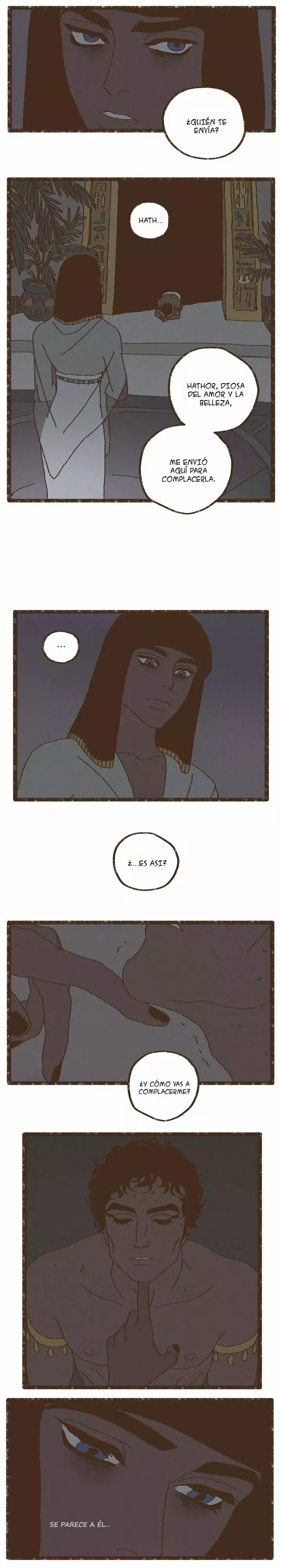 Dioses de Egipto capítulo 84 página 5