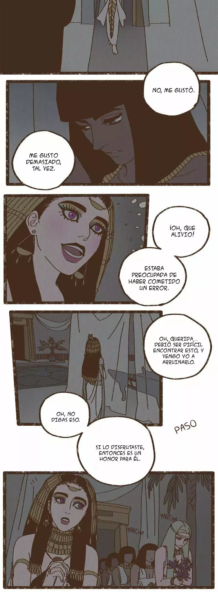 Dioses de Egipto capítulo 84 página 8