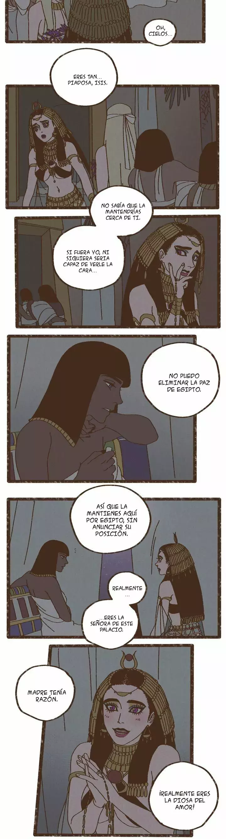 Dioses de Egipto capítulo 84 página 10
