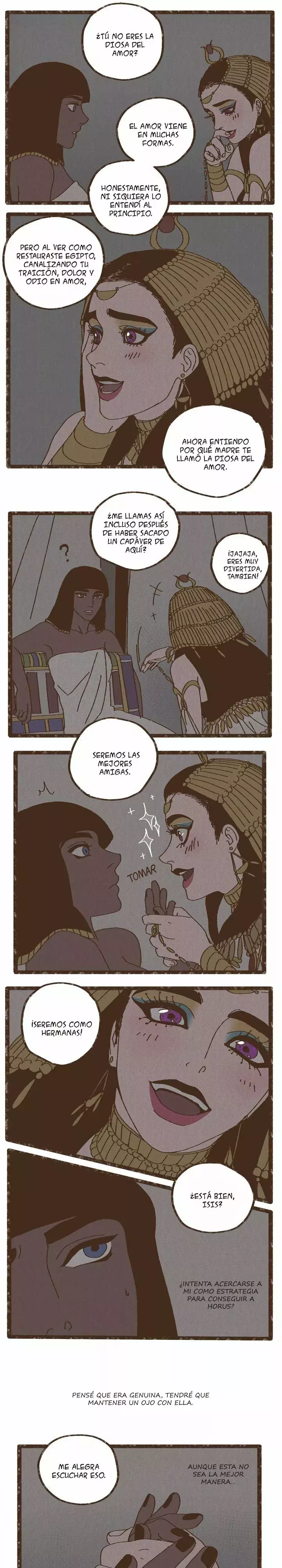 Dioses de Egipto capítulo 84 página 11