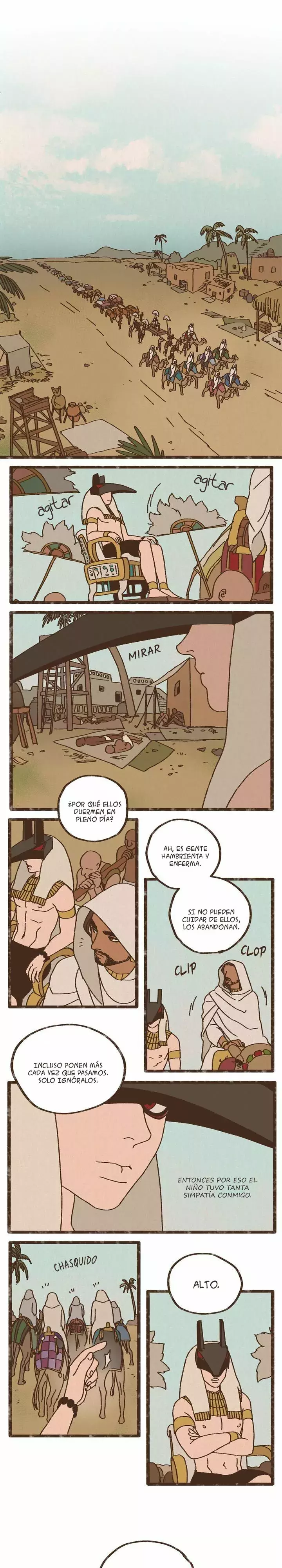 Dioses de Egipto capítulo 85 página 1
