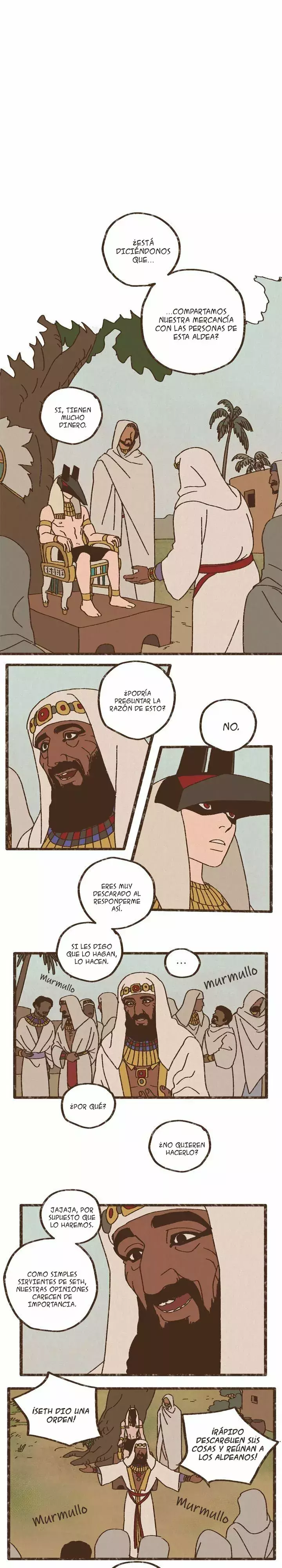 Dioses de Egipto capítulo 85 página 3